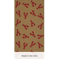 6 Pack Bulk Luau Party Lobster Kraft Paper Table Roll