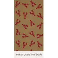 6 Pack Bulk Luau Party Lobster Kraft Paper Table Roll