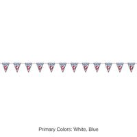 12 Pack Bulk Lobster Bake Pennant Banner