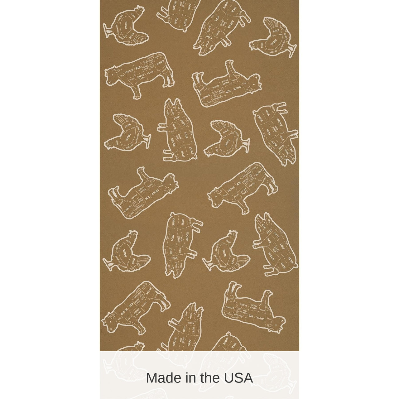 6 Pack Bulk BBQ Kraft Paper Party Table Roll
