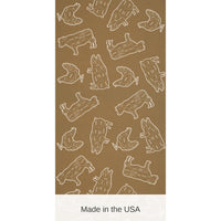 6 Pack Bulk BBQ Kraft Paper Party Table Roll