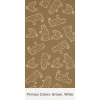 6 Pack Bulk BBQ Kraft Paper Party Table Roll