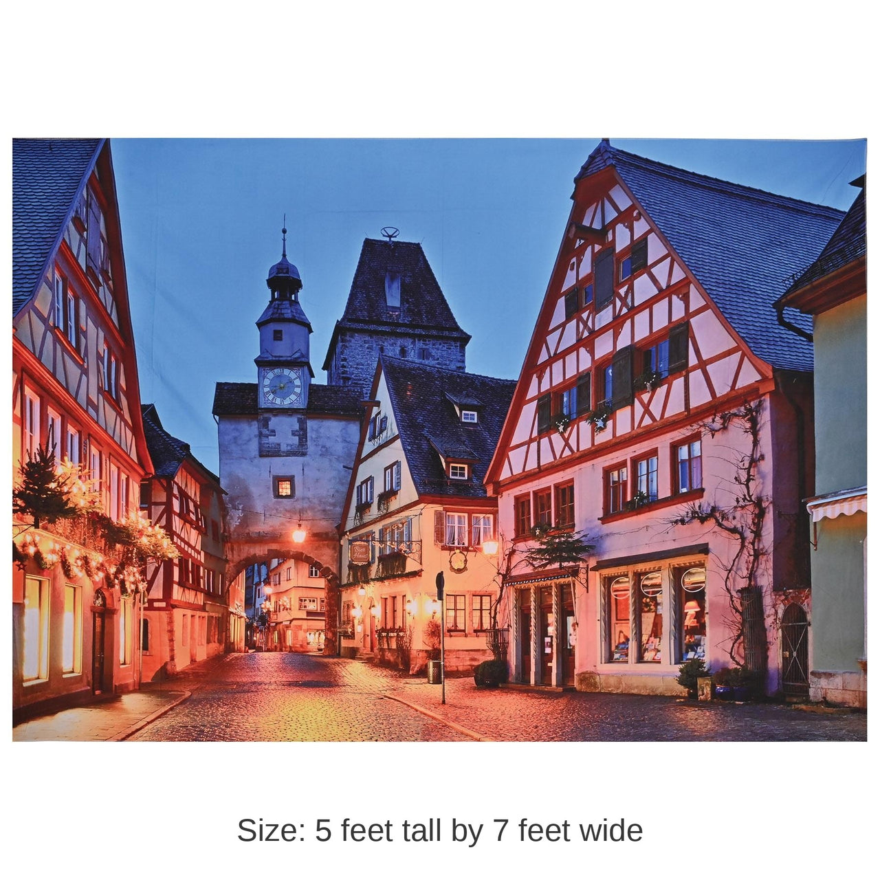 6 Pack Bulk Oktoberfest Fabric Backdrop