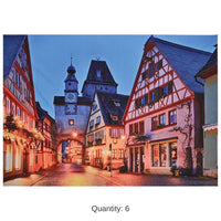 6 Pack Bulk Oktoberfest Fabric Backdrop