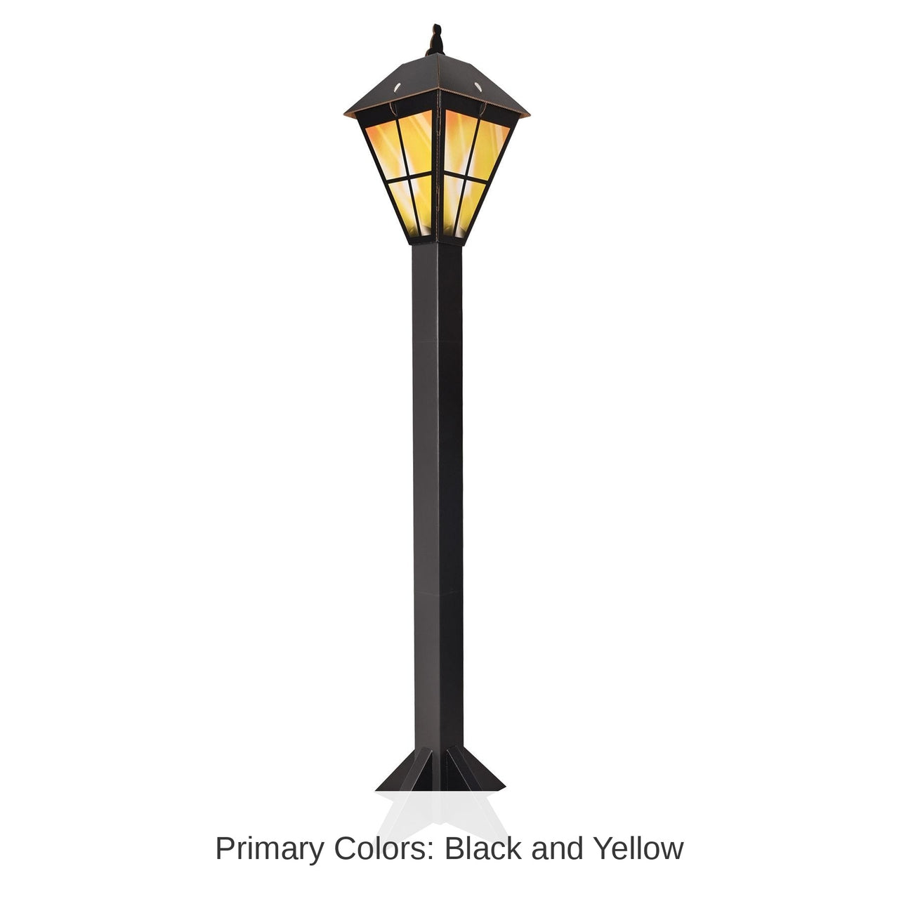 4 Pack Bulk Mardi Gras 3-D Lamppost Prop