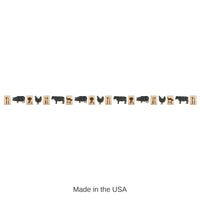 12 Pack Bulk BBQ Party Streamer