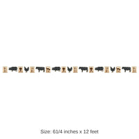 12 Pack Bulk BBQ Party Streamer