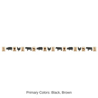 12 Pack Bulk BBQ Party Streamer