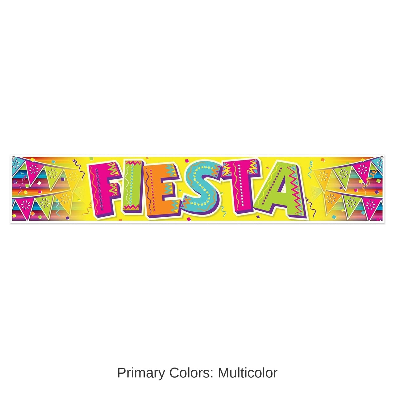 12 Pack Bulk Fiesta Banner