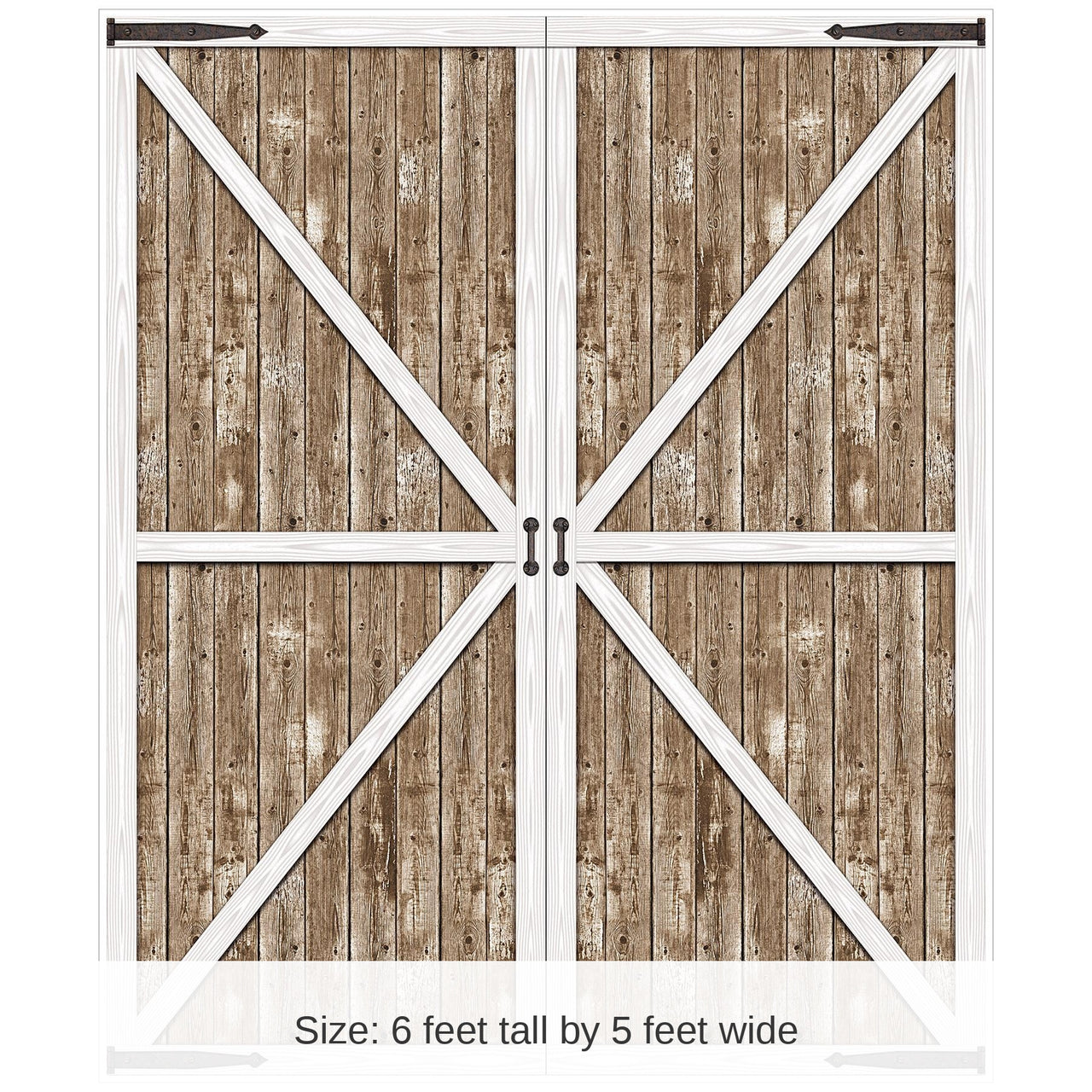 12 Pack Bulk Barn Door Party Prop