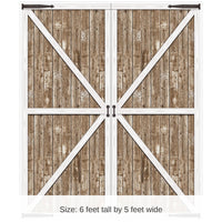 12 Pack Bulk Barn Door Party Prop