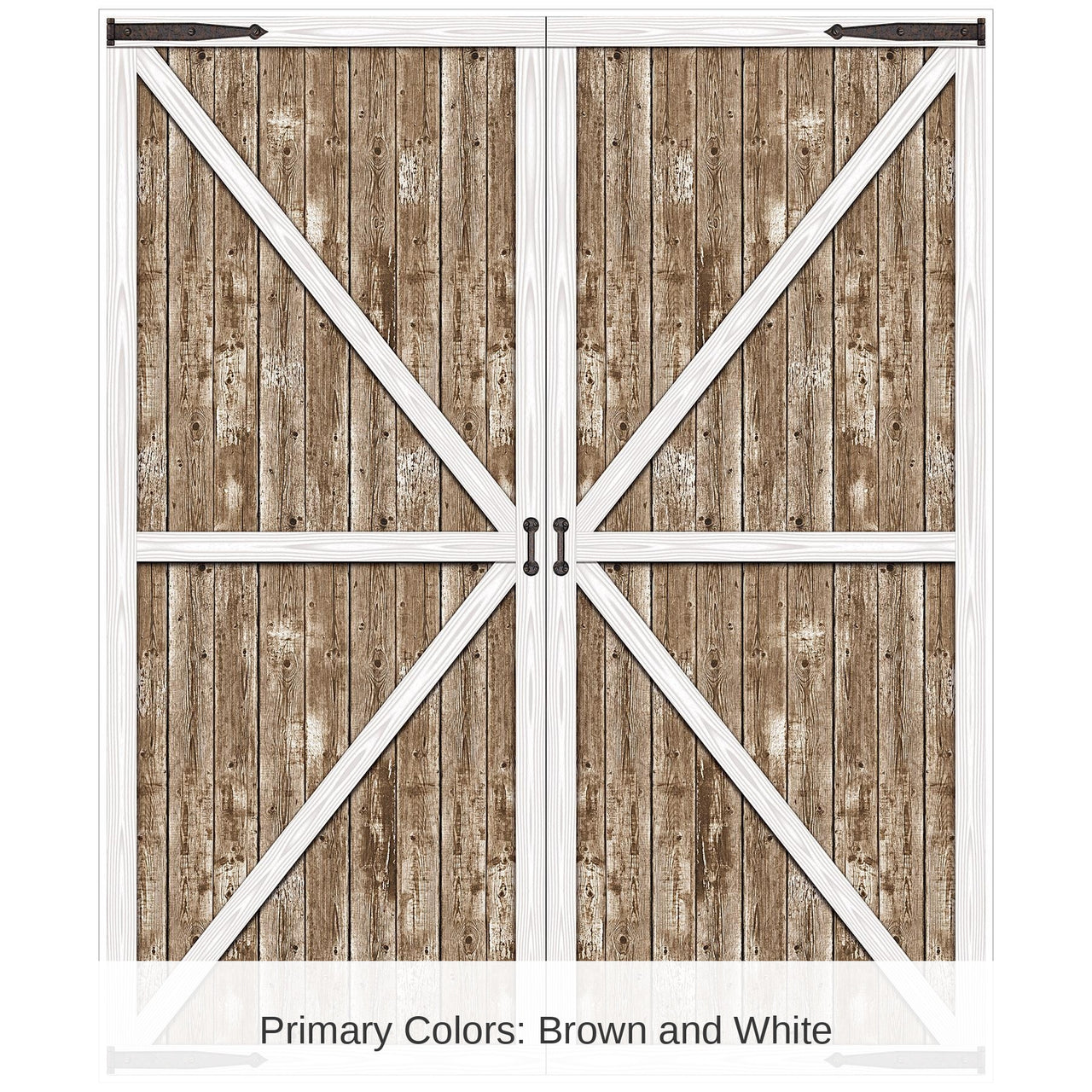 12 Pack Bulk Barn Door Party Prop