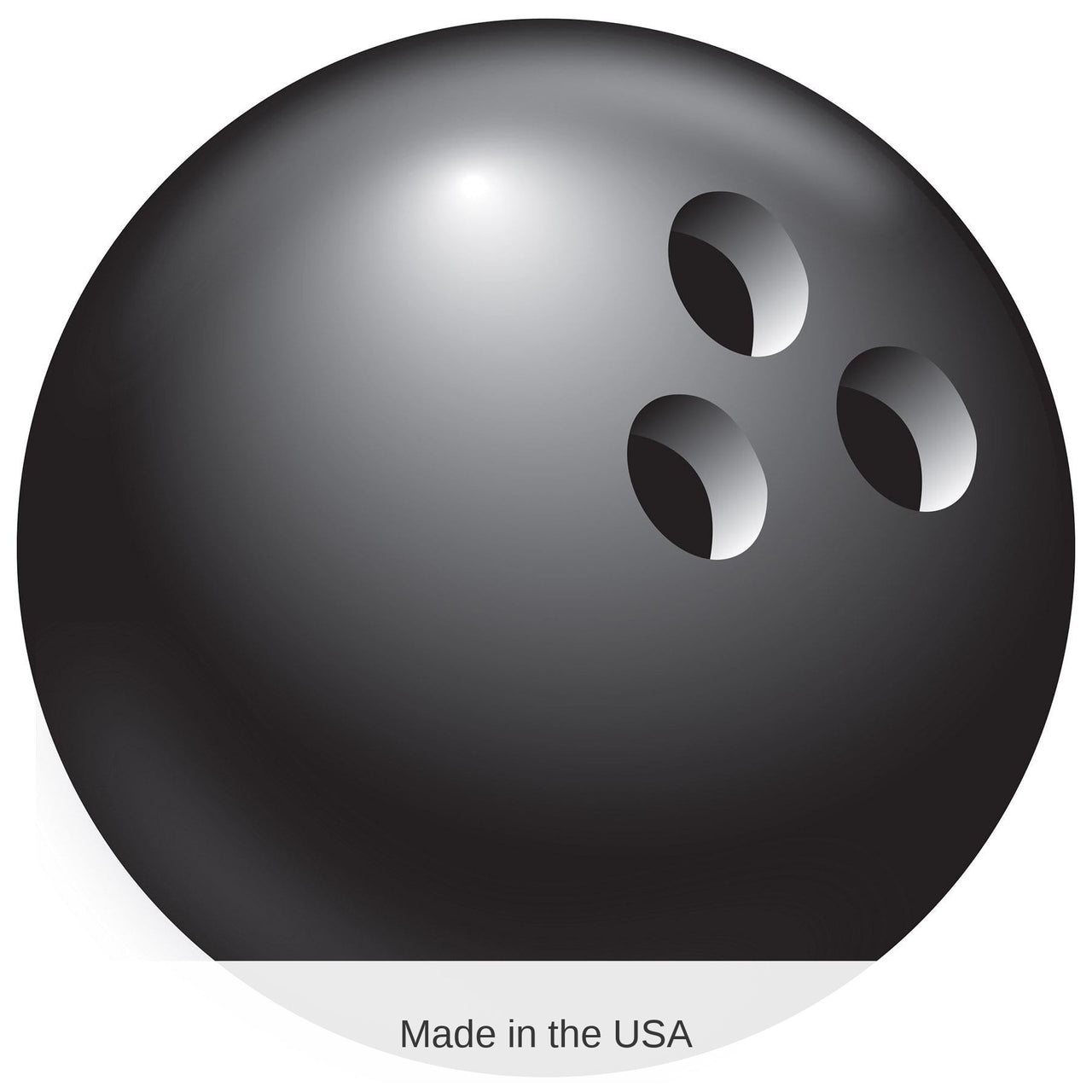 24 Pack Bulk Bowling Ball Party Cutout