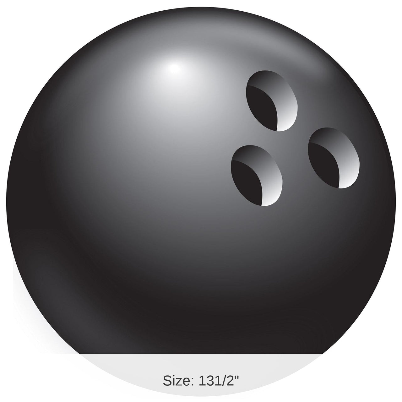 24 Pack Bulk Bowling Ball Party Cutout