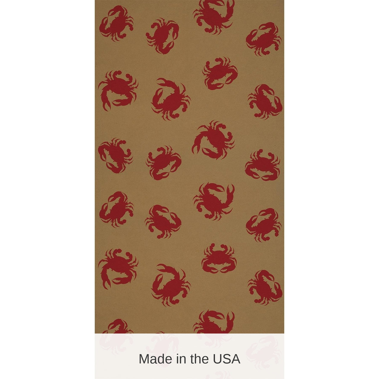 6 Pack Bulk Luau Party Crab Kraft Paper Table Roll