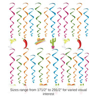 144 Piece Bulk Fiesta Whirls