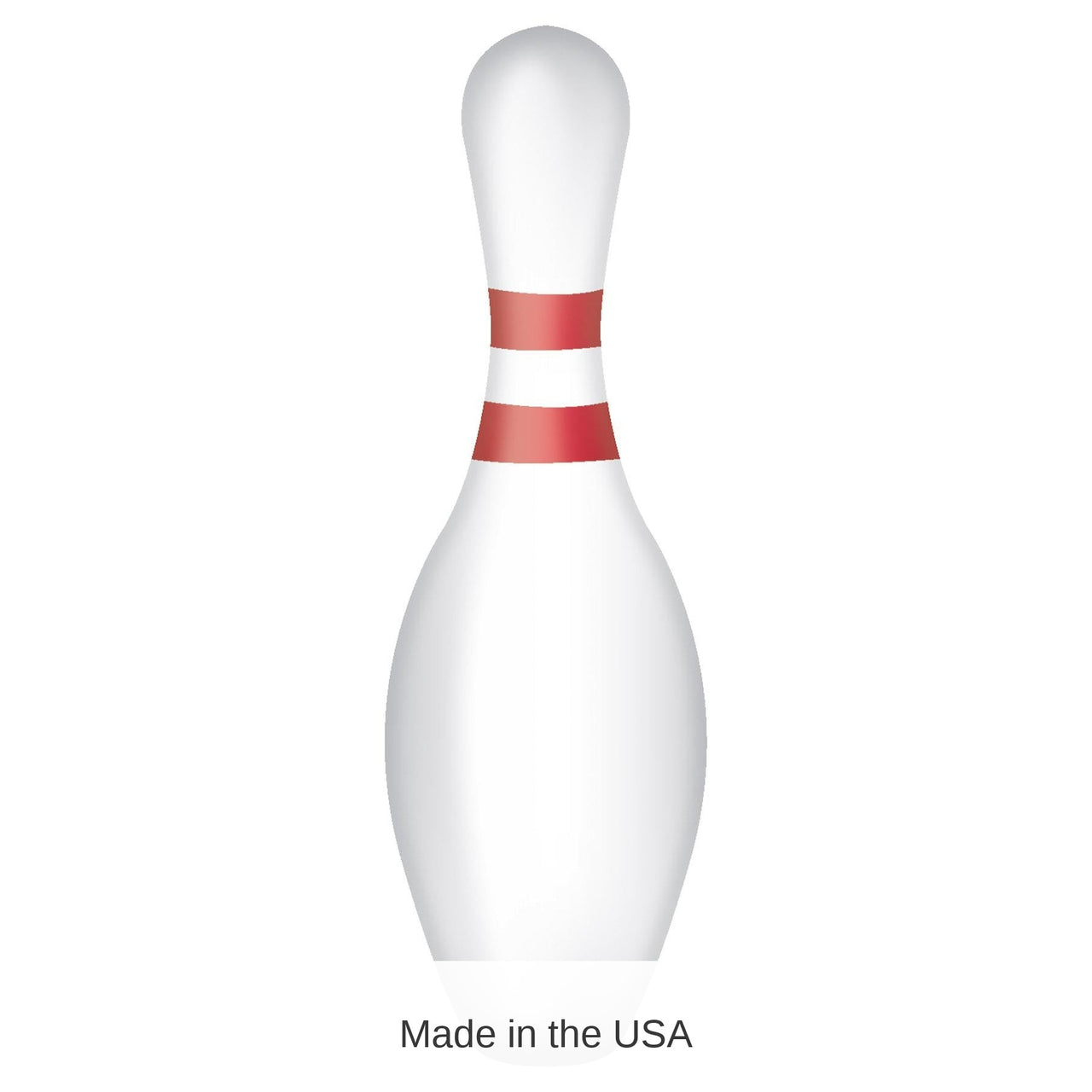 24 Pack Bulk Bowling Pin Party Cutout