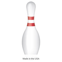 24 Pack Bulk Bowling Pin Party Cutout