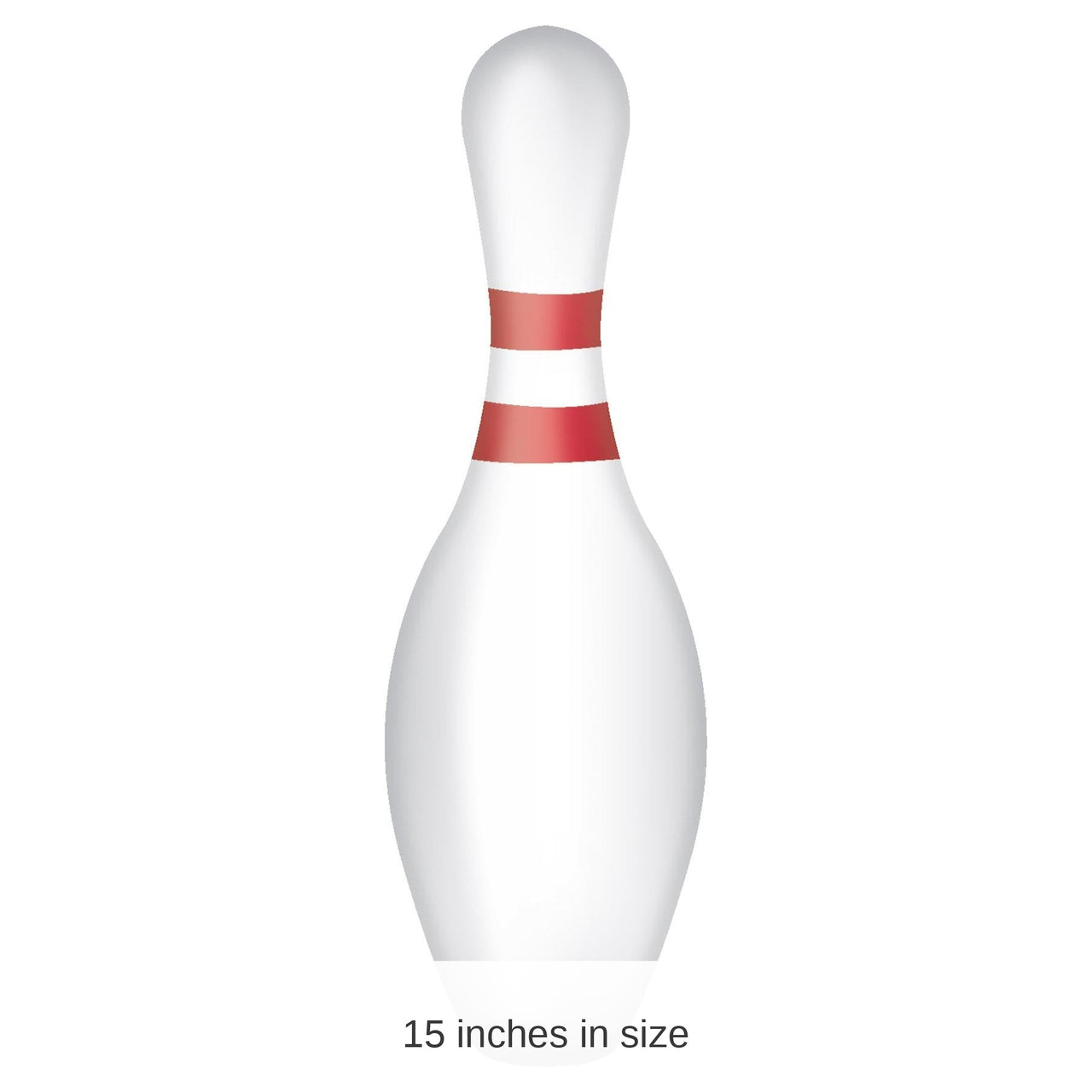 24 Pack Bulk Bowling Pin Party Cutout