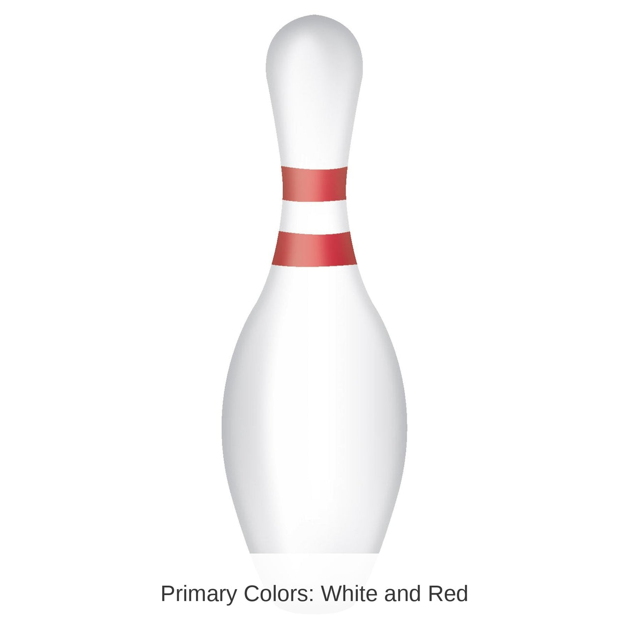 24 Pack Bulk Bowling Pin Party Cutout