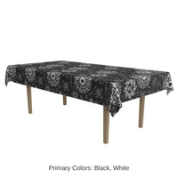 12 Pack Bulk Metallic Celestial Party Tablecover