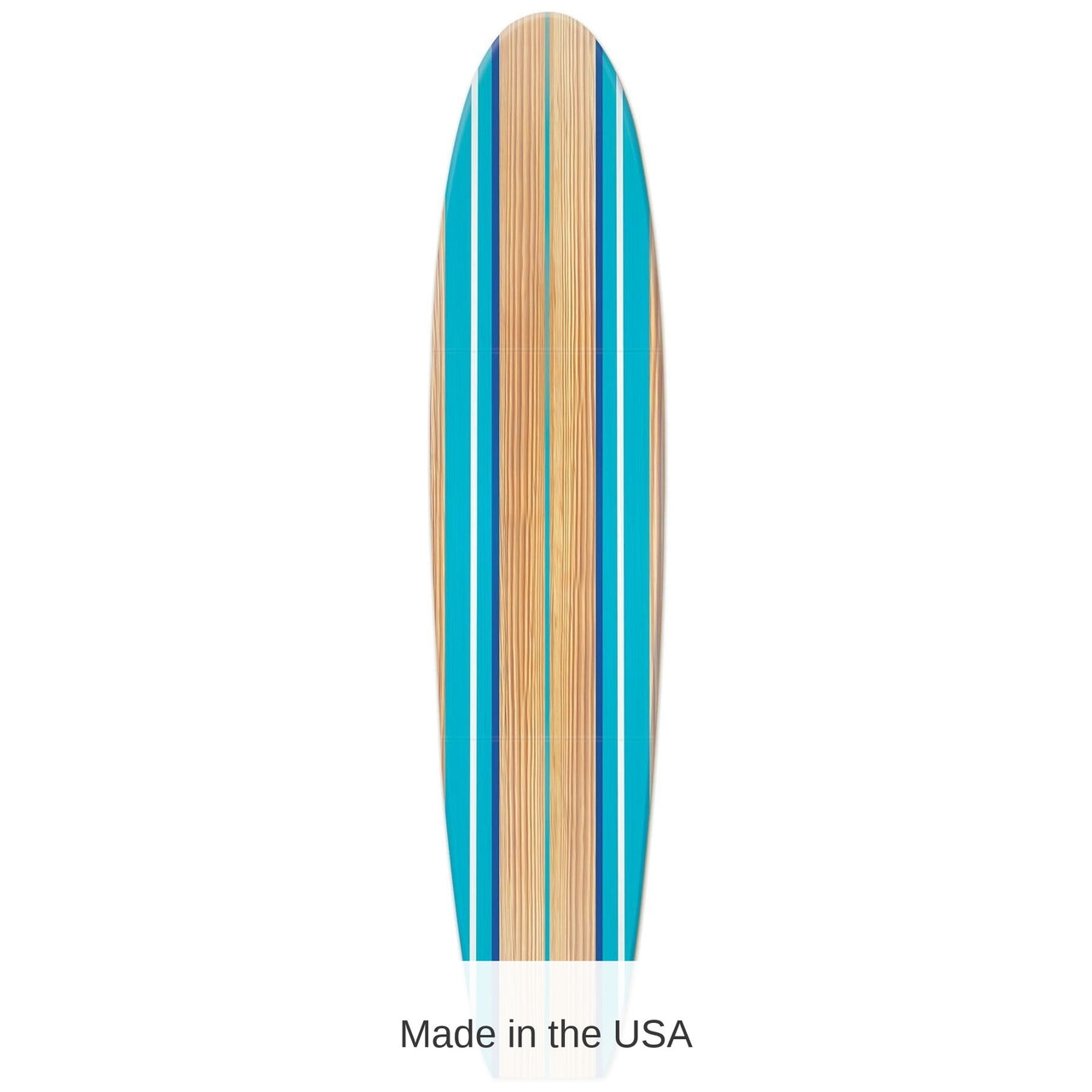 4 Pack Bulk Luau Party Surf Board Stand-Up Decoration