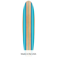 4 Pack Bulk Luau Party Surf Board Stand-Up Decoration