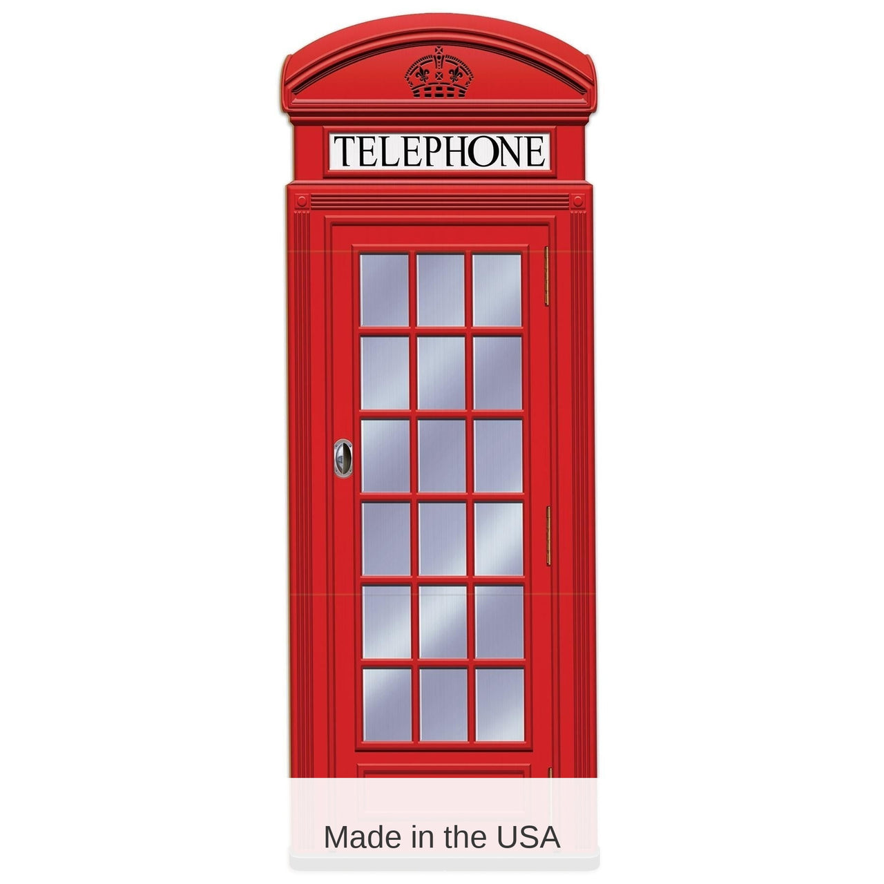 4 Pack Bulk Phone Box Party Stand-Up Decoration