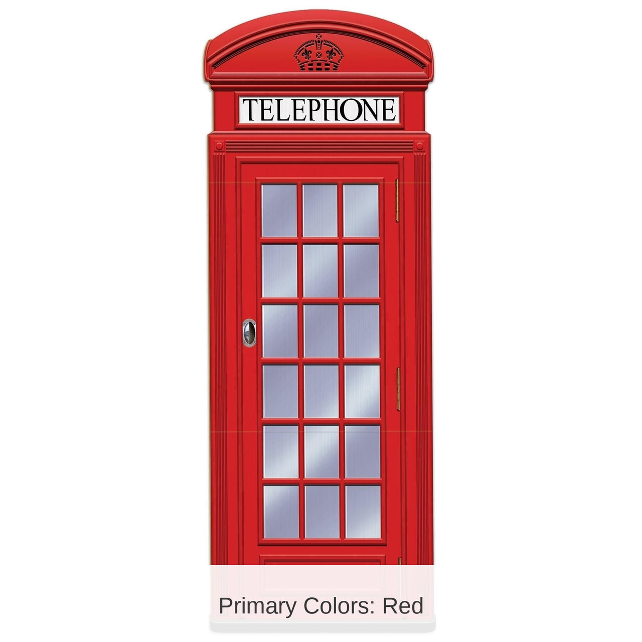4 Pack Bulk Phone Box Party Stand-Up Decoration