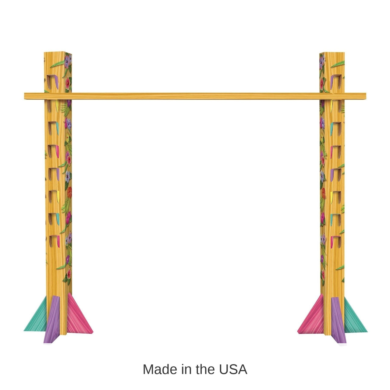 3 Pack Bulk Luau Party 3-D Limbo Game