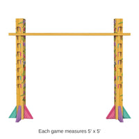 3 Pack Bulk Luau Party 3-D Limbo Game
