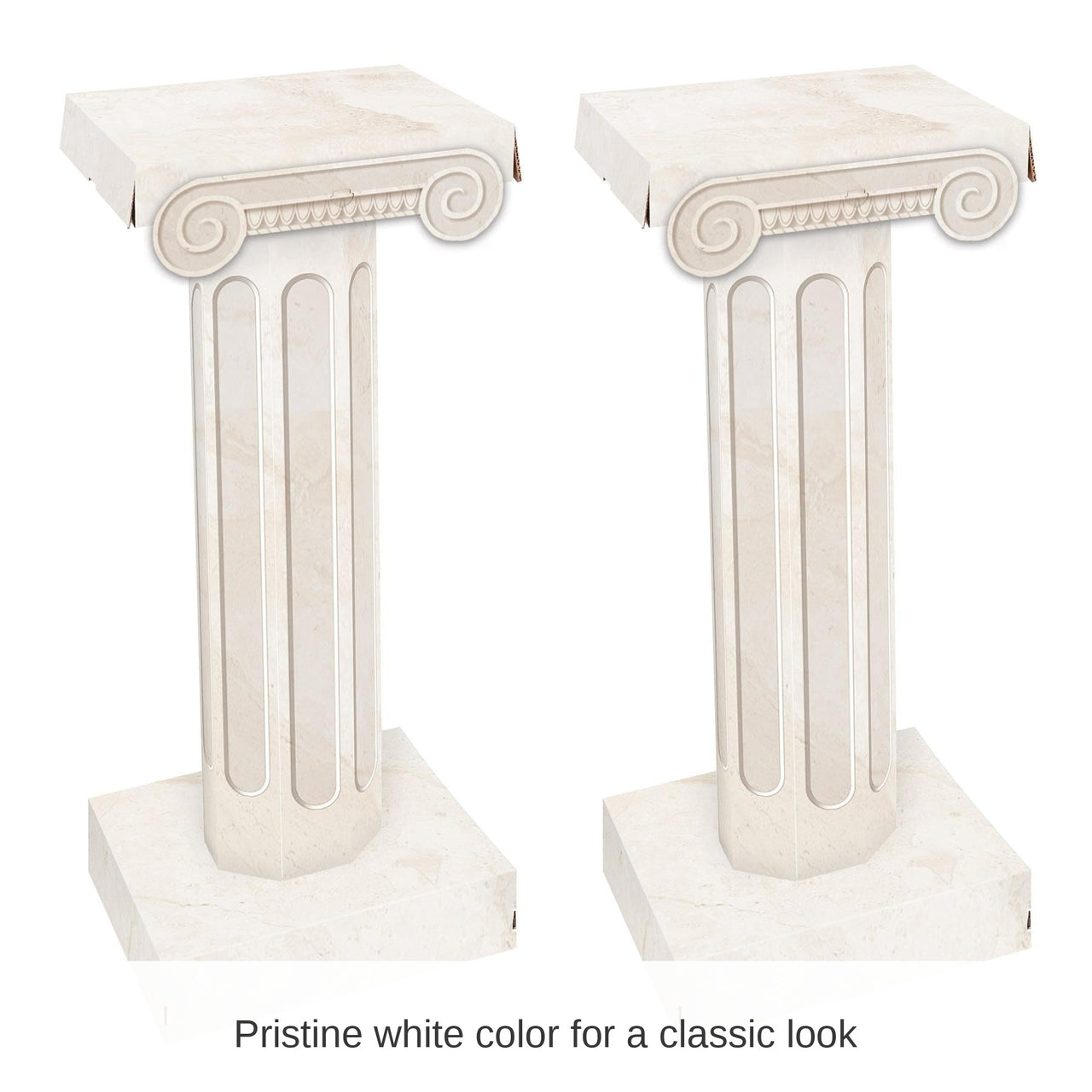 8 Piece Bulk 3-D Party Column Props