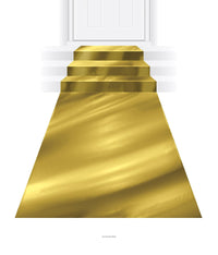 Metallic 50ft Aisle Runner gold