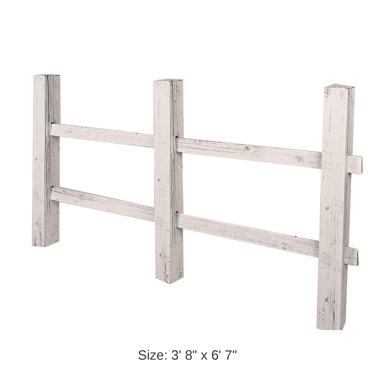 4 Pack Bulk 3-D White Fence Party Prop
