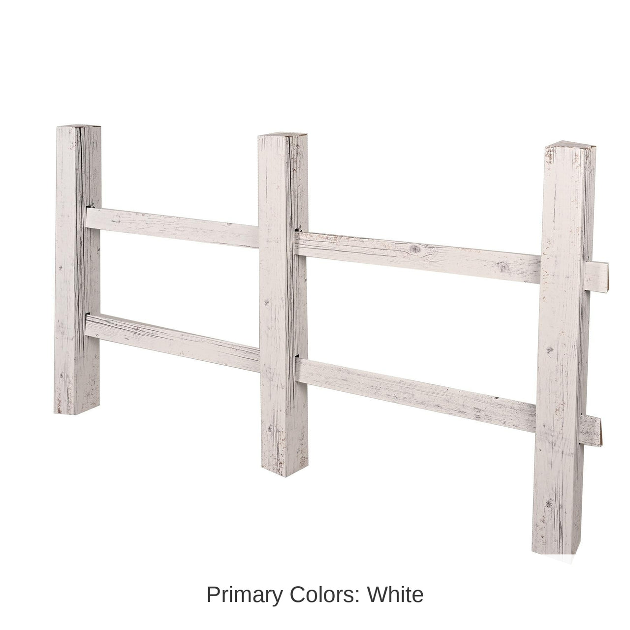 4 Pack Bulk 3-D White Fence Party Prop