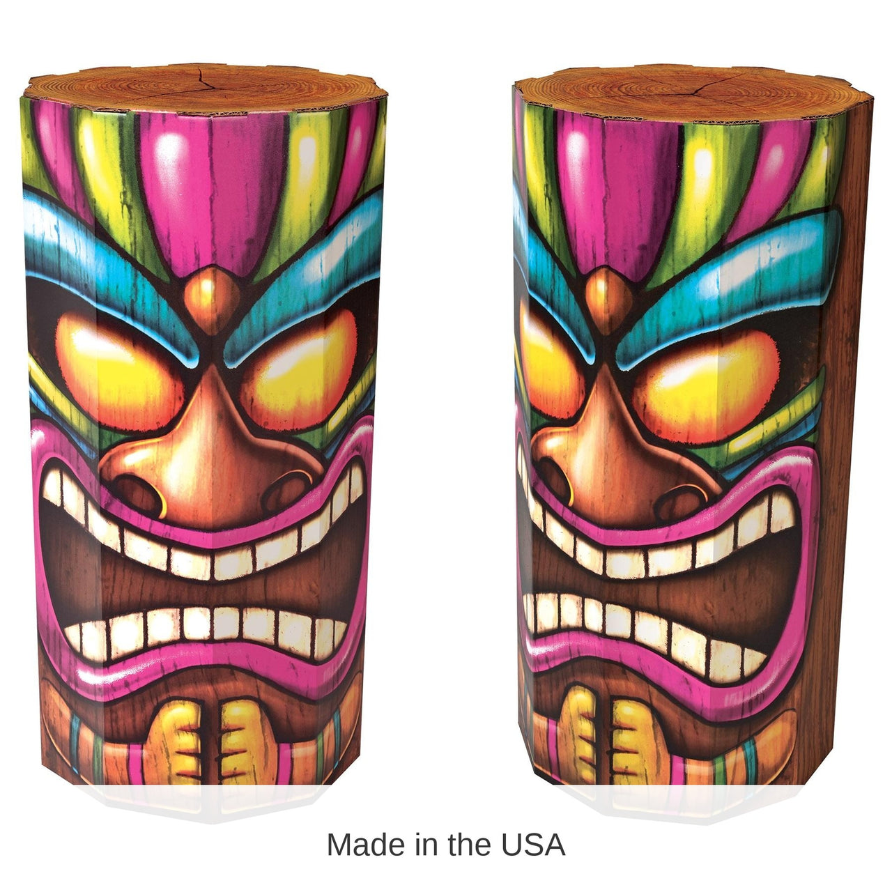 Luau 3-D Tiki Props