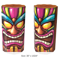 Luau 3-D Tiki Props