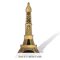 Eiffel Tower Party Stand-Up Decoration