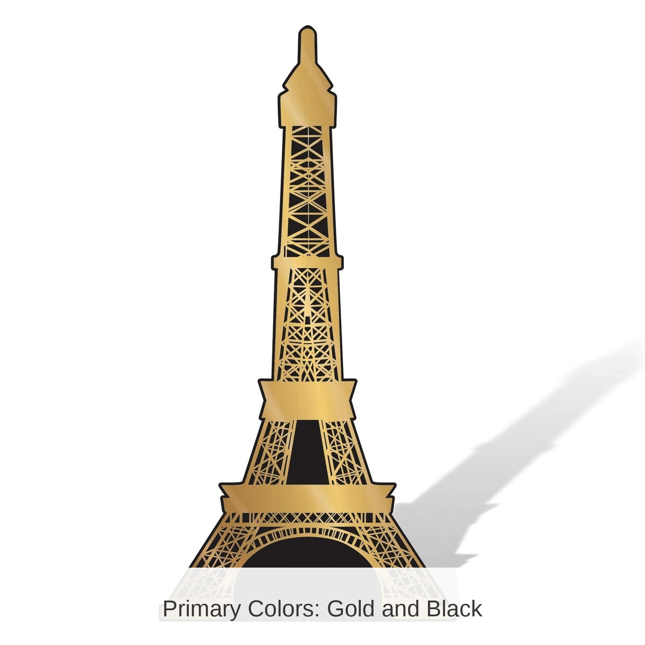 Eiffel Tower Party Stand-Up Decoration