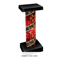 2 Pack Bulk Red Carpet 3-D Short Party Column Prop