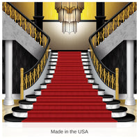 Red Carpet Grand Staircase Party Photo Prop