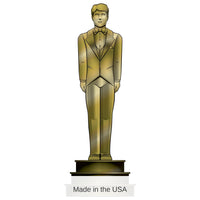 Red Carpet Male Statuette Party Stand-Up Decoration