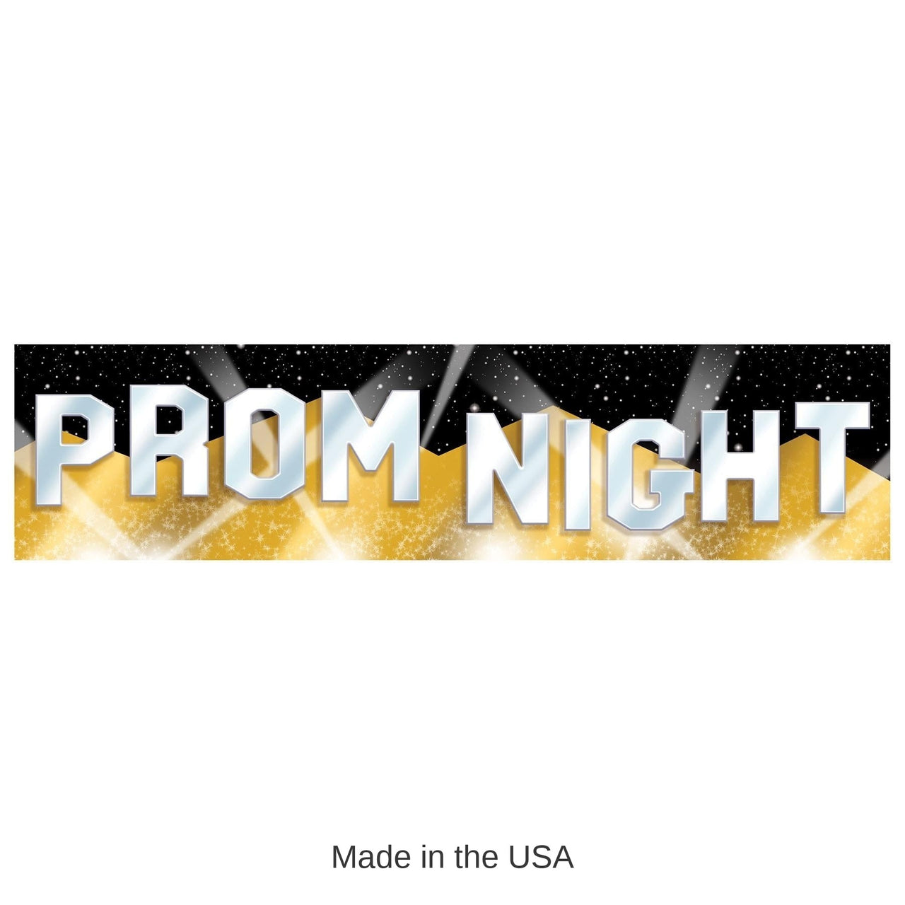 Red Carpet Prom Night Sign Party Stand-Up Decoration