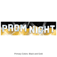 Red Carpet Prom Night Sign Party Stand-Up Decoration