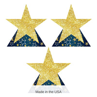 Starry Night Party 3-Piece Stand-Up Decoration