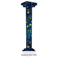 2 Pack Bulk Starry Night 3-D Tall Party Column Prop