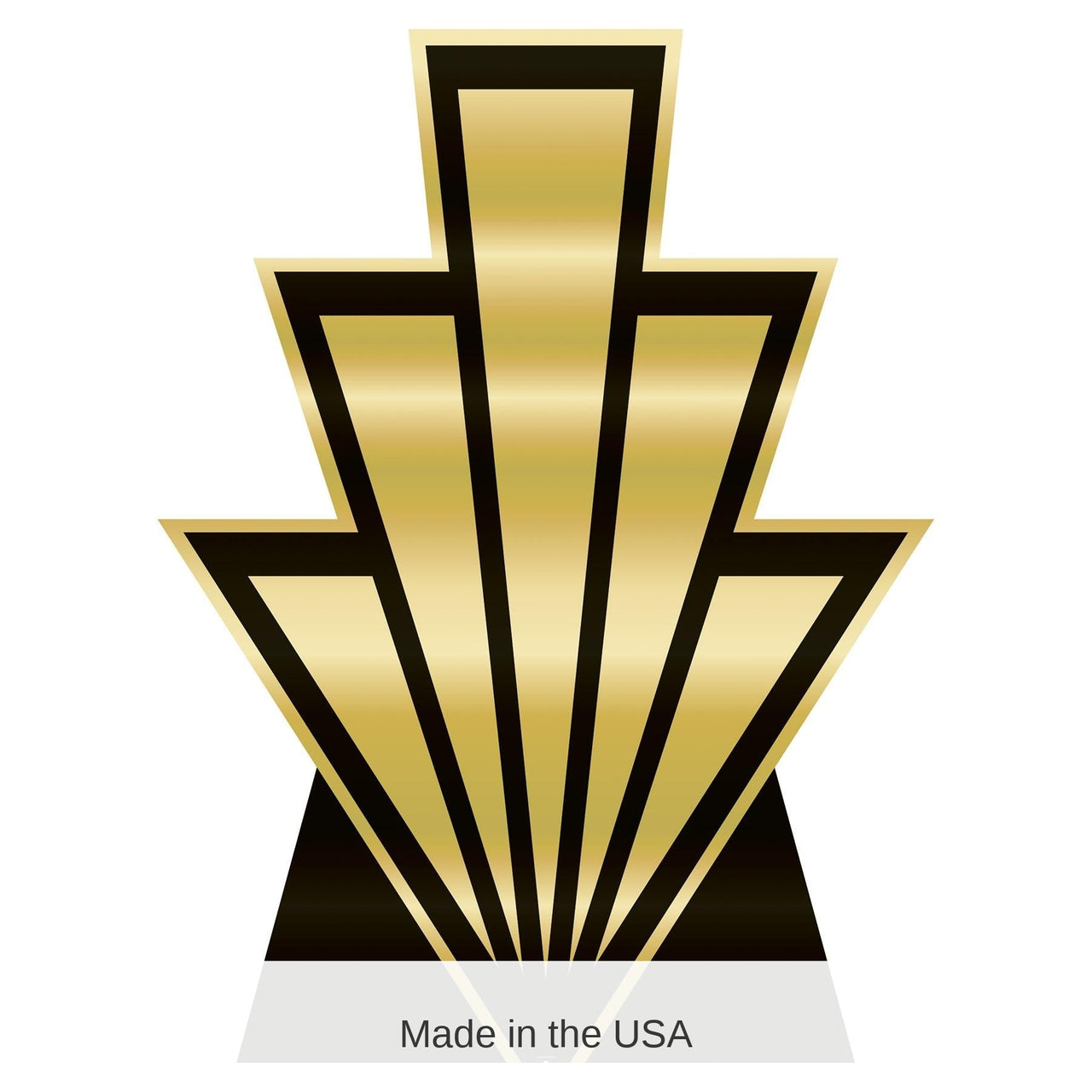 Roaring 20's Art Deco Party Stand-Up Decoration
