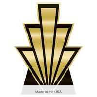 Roaring 20's Art Deco Party Stand-Up Decoration
