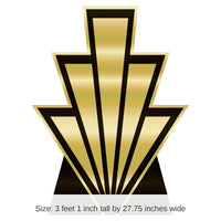 Roaring 20's Art Deco Party Stand-Up Decoration