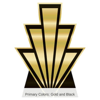 Roaring 20's Art Deco Party Stand-Up Decoration
